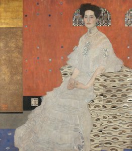 Portrait de Fritza Riedler - Gustav Klimt